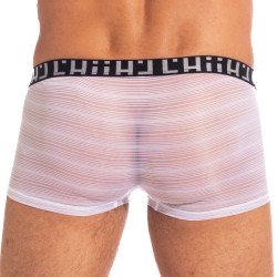 Boxershorts, Shorty der Marke L HOMME INVISIBLE - White Mist - Hipster Push Up - Ref : MY39 MIS 002
