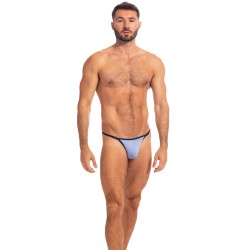 Thong of the brand L HOMME INVISIBLE - Jacaranda - Striptease Thong - Ref : UW21X JAC B04