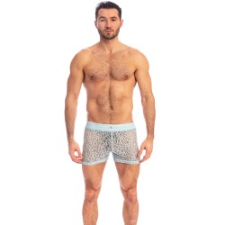 Kurze der Marke L HOMME INVISIBLE - Fleur d Ether Ciel - Lounge-Shorts - Ref : HW165 FDE 021