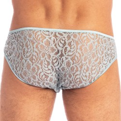 Slip der Marke L HOMME INVISIBLE - Fleur d Ether Ciel - Mini Slips - Ref : UW30 FDE 021