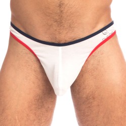 Thong of the brand QURIOSÉ - Sexy Essentials Bikini Thong - white - Ref : QU02 ESS