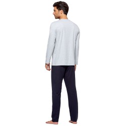 Pajamas of the brand IMPETUS - Organic Impetus Pyjama - Grey - Ref : GO62024 073