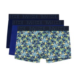 Boxer shorts, Shorty of the brand HOM - Set of 3 boxers HOM Hiro 2 - Ref : 402525 T036