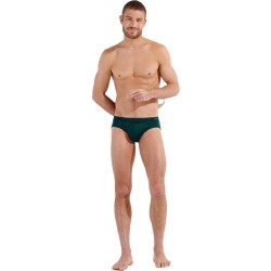 Slip del marchio HOM - Micro Slip Comfort HO1 Tencel Soft - verde - Ref : 402464 00DG