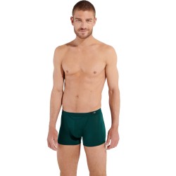 Boxershorts, Shorty der Marke HOM - Tencel Soft Komfort-Boxershorts HO1 - grün - Ref : 402465 00DG