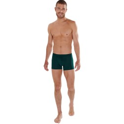 Boxershorts, Shorty der Marke HOM - Tencel Soft Komfort-Boxershorts HO1 - grün - Ref : 402465 00DG