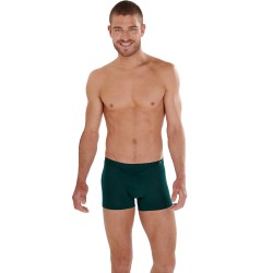 Boxer shorts, Shorty of the brand HOM - Boxer confort HO1 Tencel Soft - green - Ref : 402465 00DG