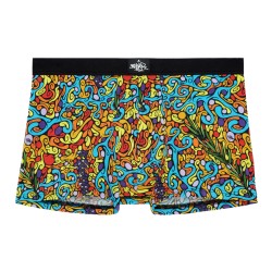 Boxer, shorty de la marque HOM - Boxer Confort HOM Mars By Bebar  Edition limitée - Ref : 402668 P023