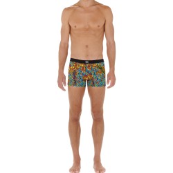 Boxer, shorty de la marque HOM - Boxer Confort HOM Mars By Bebar  Edition limitée - Ref : 402668 P023