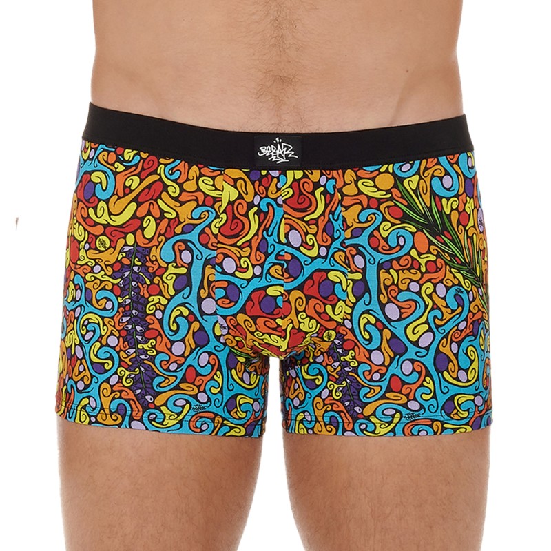 Shorts Boxer, Shorty de la marca HOM - Bóxer Confort HOM Mars By Bebar Edición Limitada - Ref : 402668 P023