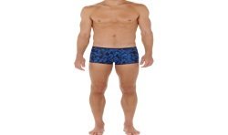 Shorts Boxer, Shorty de la marca HOM - Bóxer corto HOM Temptation Quentin - Ref : 402649 P004