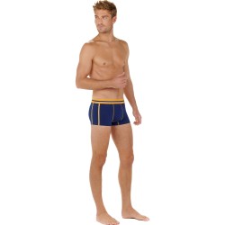 Shorts Boxer, Shorty de la marca HOM - Bóxer corto HOM Homrun - azul - Ref : 402654 00BI