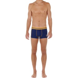 Boxer shorts, Shorty of the brand HOM - Trunk HOM Homrun - blue - Ref : 402654 00BI