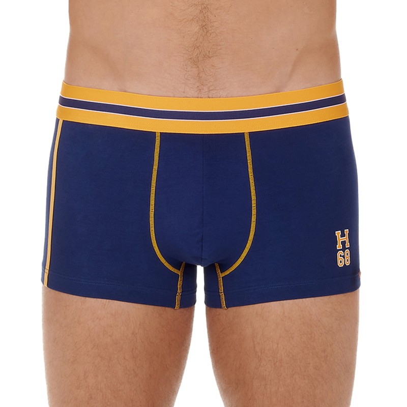 Shorts Boxer, Shorty de la marca HOM - Bóxer corto HOM Homrun - azul - Ref : 402654 00BI