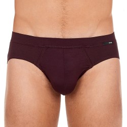 Slip der Marke HOM - Tencel Soft Mini Slip Comfort - bordeaux - Ref : 402677 00ZQ