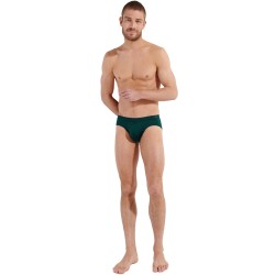 Slip der Marke HOM - Tencel Soft Mini Slip Comfort - grün - Ref : 402677 00DG