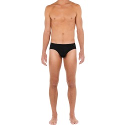 Brief of the brand HOM - Mini Brief Comfort Tencel Soft - black - Ref : 402677 0004