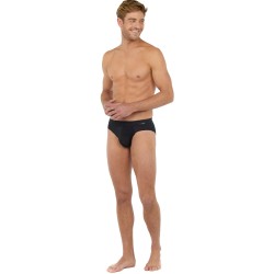 Brief of the brand HOM - Mini Brief Comfort Tencel Soft - black - Ref : 402677 0004