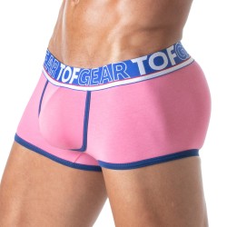 Boxer, shorty de la marque TOF PARIS - Boxer Champion Tof Paris - Rose - Ref : TOF297P