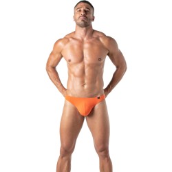 Thong of the brand TOF PARIS - Champion Thong Tof Paris - Orange - Ref : TOF302O