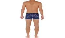 Pantaloncini boxer, Shorty del marchio HOM - Boxer HOM Will - Ref : 402642 P0BI