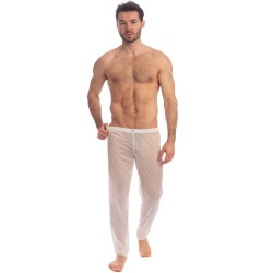 Hosen der Marke L HOMME INVISIBLE - La Crème - Hose - Ref : HW114 VEI 011