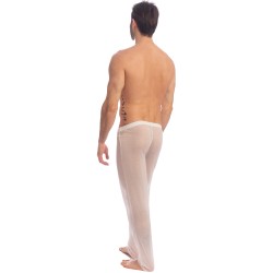 Hosen der Marke L HOMME INVISIBLE - La Crème - Hose - Ref : HW114 VEI 011