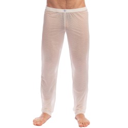 Hosen der Marke L HOMME INVISIBLE - La Crème - Hose - Ref : HW114 VEI 011