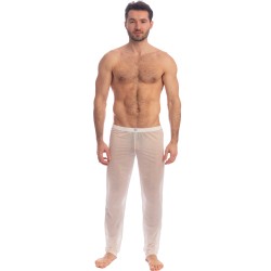 Hosen der Marke L HOMME INVISIBLE - La Crème - Hose - Ref : HW114 VEI 011