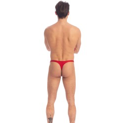 Tanga de la marca L HOMME INVISIBLE - Barbados Cherry - Tanga Bikini - Ref : UW26 CHE 024