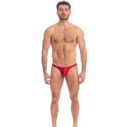 Tanga de la marca L HOMME INVISIBLE - Barbados Cherry - Tanga Bikini - Ref : UW26 CHE 024