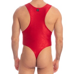 Body of the brand L HOMME INVISIBLE - Barbados Cherry - Body Thong - Ref : UW41 CHE 024