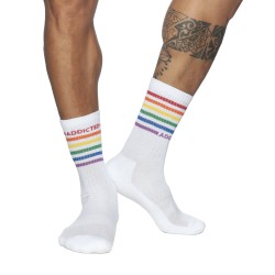 Calcetines de la marca ADDICTED - Calcetines Addicted Rainbow - Ref : AD838 C01