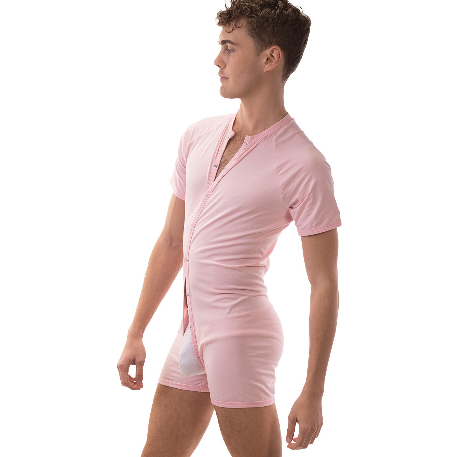 Bodysuit Varva - pink - Barcode Berlin : sale of Body for men Barco