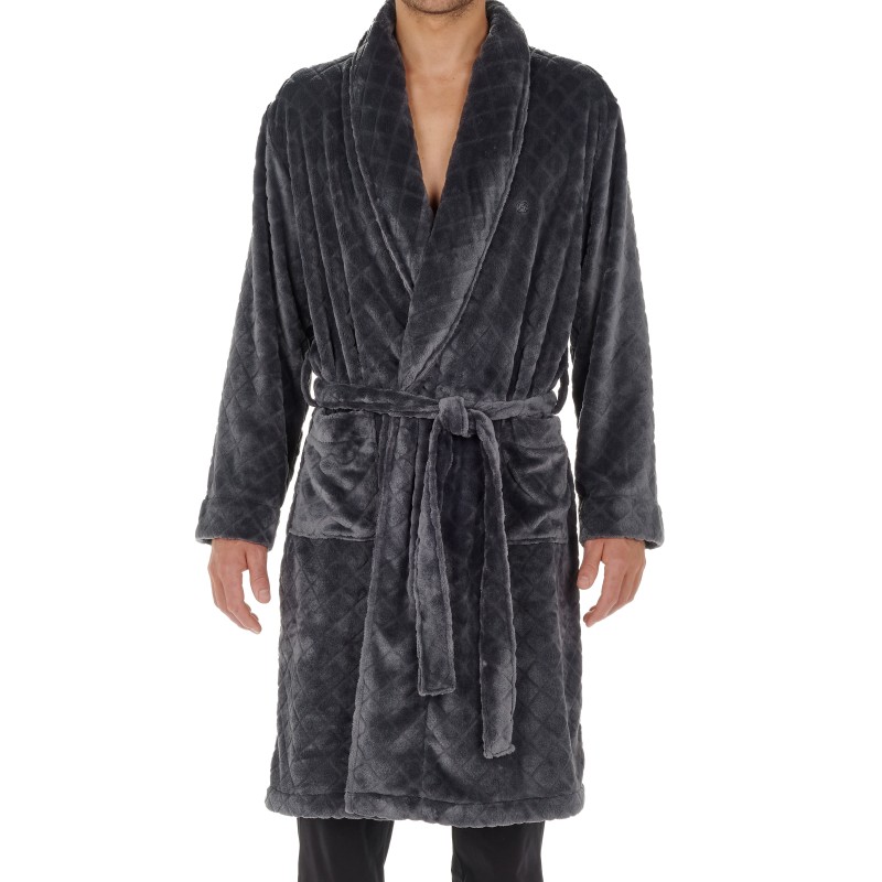 Dressing gown HOM Monaco - HOM : sale of bathrobe, Robe for men HOM...