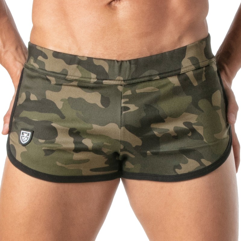 Short de la marque TOF PARIS - Mini short Militaire Tof Paris - Ref : TOF313K