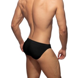 Badeschein der Marke ADDICTED - Pique Speedo Bademode - schwarz - Ref : ADS318 C10