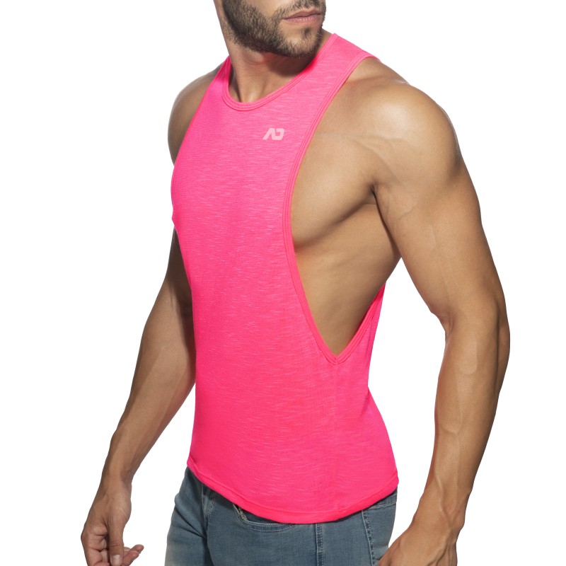 Tirantes de la marca ADDICTED - Llama delgada jinete bajo - neon rosa - Ref : AD1108 C34