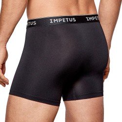 Shorts Boxer, Shorty de la marca IMPETUS - Boxer Voyager Noir - Ref : 1200G45 020