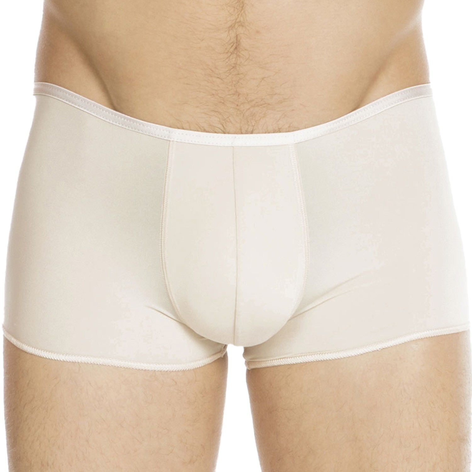 Boxer court Plumes - chair - HOM : vente shorty boxers homme HOM su