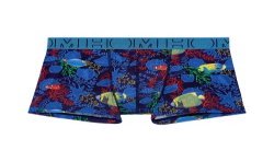 Boxer, shorty de la marque HOM - Boxer HOM HO1 Funky Styles édition limitée - bleu - Ref : 402685 P0RA