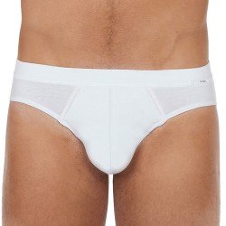 Brief of the brand HOM - Mini Brief Comfort Tencel Soft - white - Ref : 402677 0003