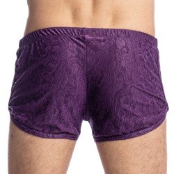 Underpants of the brand L HOMME INVISIBLE - Héliotrope - Short Freedom - Ref : HW129 LIO J12