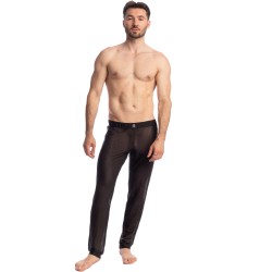 Pants of the brand L HOMME INVISIBLE - Black Sugar - Trousers - Ref : HW114 SUG 001