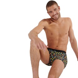 Pantaloncini boxer, Shorty del marchio HOM - Boxer Puzzled Love HOM x Vincent Bardou edizione limitata - Ref : 402792 P023