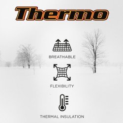 Ropa interior térmica de la marca IMPETUS - Leggings Thermo Impetus - gris - Ref : 1295606 422
