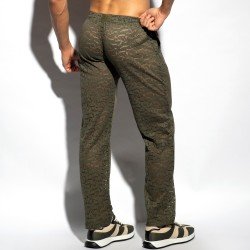 Pants of the brand ES COLLECTION - Spider - khaki pants - Ref : SP310 C12
