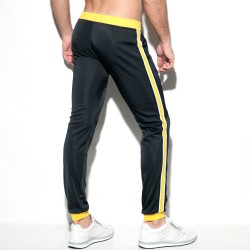 Pantaloni del marchio ES COLLECTION - Pantaloni Bon voyage - nero - Ref : SP212 C10