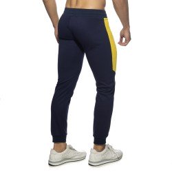 Pants of the brand ADDICTED - AD cotton trousers Sports - navy - Ref : AD1066 C09